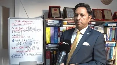 Uzmanı açıkladı: SSK ve BAĞ-KUR emeklisi ne kadar zam alacak
