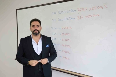 Uzmanı asgari &uuml;cret zam beklentisini a&ccedil;ıkladı: "25 bin 640 TL ile 27 bin TL arasında bir zam bekleniyor"
