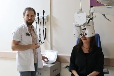 Uzmanı uyardı: &quot;Göz sağlığı düzenli olarak kontrol edilmelidir&quot;
