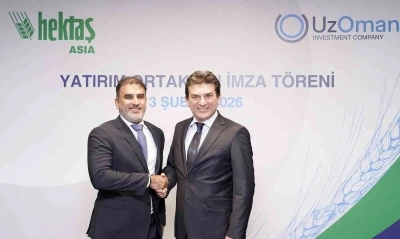 UzOman, Hektaş &Ouml;zbekistan&rsquo;a ortak oluyor
