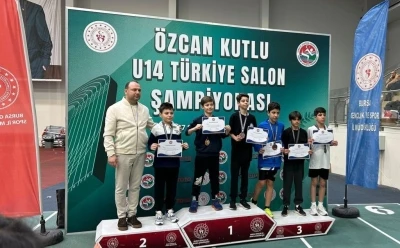 Uzun atlamada T&uuml;rkiye 2&rsquo;nciliği Bilecik&rsquo;e geldi
