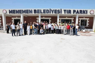 Uzun yol şof&ouml;rlerine Menemen&rsquo;de otel konforunda tesis
