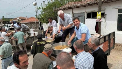 Uzunalan k&ouml;y&uuml; hayrı yapıldı

