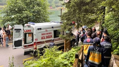 Uzung&ouml;l&rsquo;de seyir terasından ara&ccedil; u&ccedil;tu: 2 Arap turist yaralı
