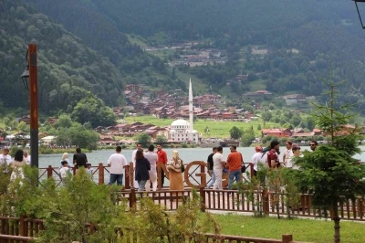 Uzung&ouml;l&rsquo;de turizm sezonu hareketlendi, otellerde doluluk arttı
