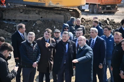 Uzunkum Yaşam Alanı Projesinde saha &ccedil;alışması başlattı
