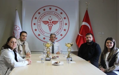 Uzunmehmet Hastanesi, Kamu Spor Oyunları’nda iki branşta il şampiyonu
