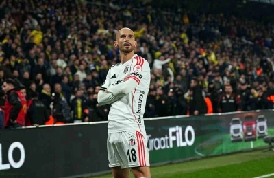 Vaclav Cerny, Beşiktaş formasıyla 5. gol&uuml;n&uuml; attı
