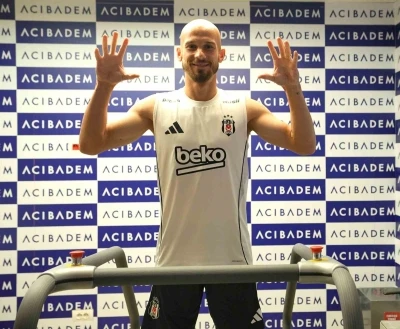 Vaclav Cerny, sağlık kontrolünden geçti
