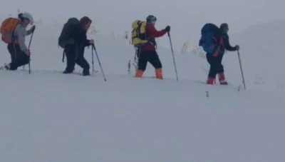 Vadi Doğa Sporları Kul&uuml;b&uuml; ekibi Hayal Dağı&rsquo;na tırmandı
