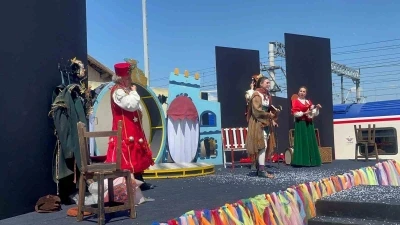 &lsquo;Vagon Sahne&rsquo; Yozgat&rsquo;ta tiyatroseverlerle buluştu
