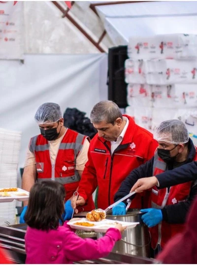 vakıflar gaziantep b&ouml;lge m&uuml;d&uuml;rl&uuml;ğ&uuml;den &ouml;zel iftar sofraları