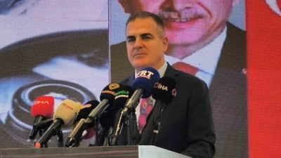 Vali Akbıyık 3 yıllık bilan&ccedil;oyu a&ccedil;ıkladı
