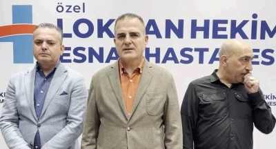 Vali Akbıyık, Başkan Karaca&rsquo;yı hastanede ziyaret etti
