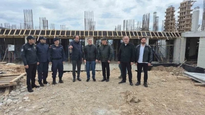 Vali Akbıyık, Dat&ccedil;a&rsquo;da incelemelerde bulundu
