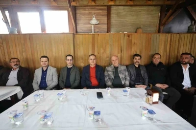 Vali Akbıyık D&uuml;nya Malatyalılar g&uuml;n&uuml; kutlamalarına katıldı
