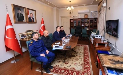 Vali Akbıyık, g&uuml;venlik zirvesinde Muğla&rsquo;yı temsil etti
