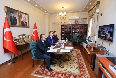 Vali Akbıyık, İ&ccedil;işleri Bakanlığı "G&uuml;venlik" toplantısına katıldı
