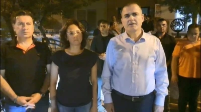 Vali Akbıyık’tan Başkan Aras’a destek ziyareti: &quot;Saldırganlar en kısa sürede yakalanacak&quot;
