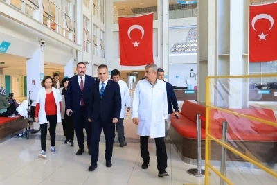 Vali Akbıyık&rsquo;tan Muğla Eğitim ve Araştırma Hastanesi&rsquo;nde denetim
