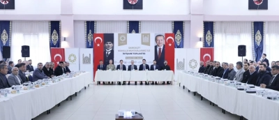 Vali Akkoyun Dargeçit’te Muhtarlarla İstişare Toplantısı Yaptı