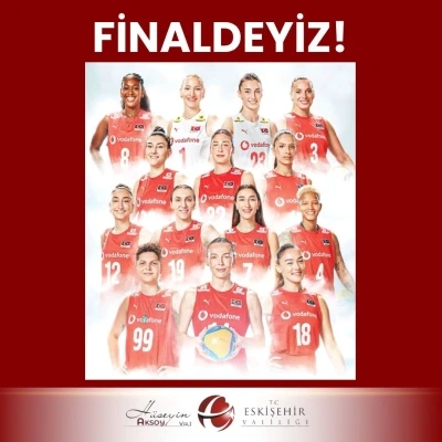 Vali Aksoy’dan Filenin Sultanları için tebrik mesajı
