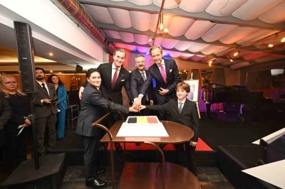 Vali Aksoy: &quot;Yeni konsolosluğun açılmasıyla Eskişehir, 12 fahri konsolosluğa sahip oldu&quot;
