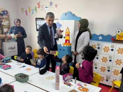 Vali Aktaş Karahan Kur&rsquo;an Kursu&rsquo;nu ziyaret etti
