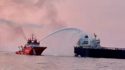Vali Aktaş (Kefken açıklarında vurulan tanker): &quot;Uluslararası ölçekte başarılı bir operasyon gerçekleşti&quot;
