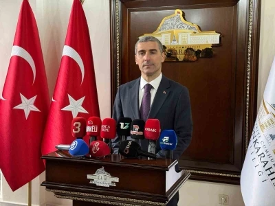 Vali Aktaş: "Şahsıma duyulan bu g&uuml;vene layık olmak en temel hedefim olacak"
