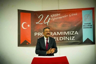 Vali Ali Çelik: &quot;Cehalet; ancak eğitim neferleriyle yenilebilir&quot;
