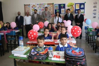 Vali Ali Çelik’ten öğrencilere eğitim öğretim yılı hediyesi
