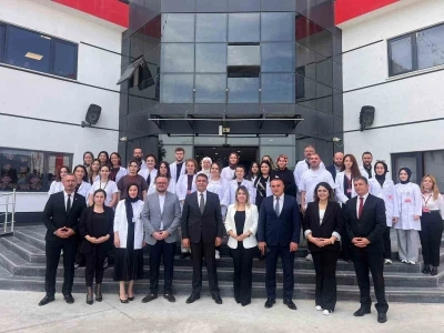 Vali Aslan Bahçeşehir Kolejinde
