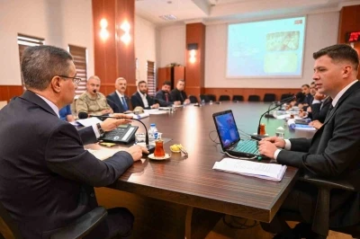 Vali Aydın Baruş Paland&ouml;ken&rsquo;de
