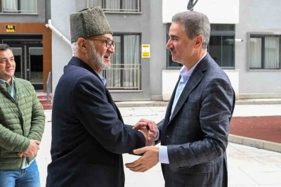 Vali Aydın Baruş&rsquo;tan ahde vefa
