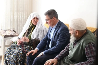 Vali Aydın Baruş&rsquo;tan vefa
