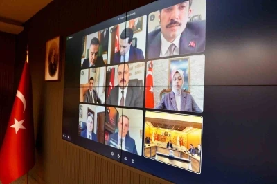 Vali Aydoğdu Başkanlığında koordinasyon toplantısı d&uuml;zenlendi
