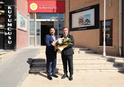 Vali Aydoğdu, Camiler ve Din Görevlileri Haftasını kutladı
