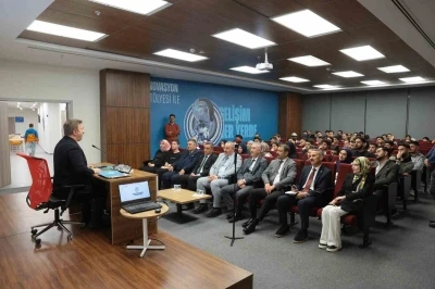 Vali Aydoğdu&rsquo;dan gen&ccedil;lere aile ve değerler vurgusu
