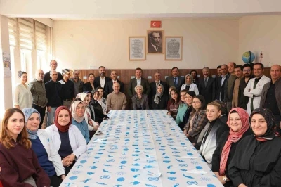 Vali Aydoğdu: &quot;Eğitimin gücü öğretmenlerimizin emeğiyle yükseliyor&quot;
