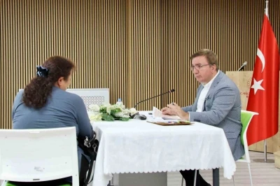 Vali Aydoğdu, &quot;Halk Günü&quot;nde 55 vatandaşı dinledi
