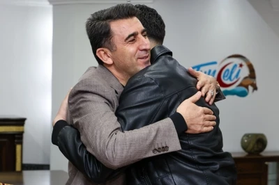 Vali Aygöl’den anlamlı jest
