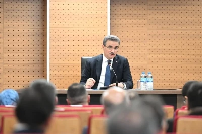 Vali Baruş&rsquo;a eğitim brifingi
