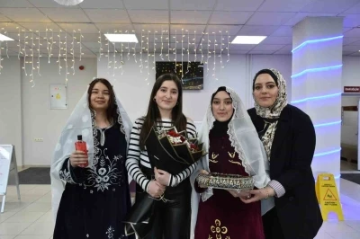 Vali Baruş, &ouml;ğrencilerle iftar sofrasında buluştu
