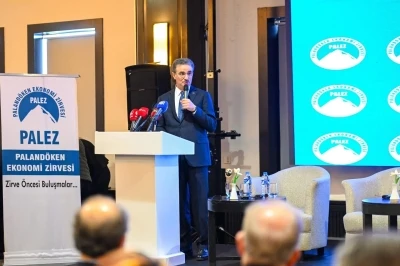 Vali Baruş, Paland&ouml;ken Ekonomi Zirvesi&rsquo;nde konuştu
