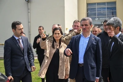 Vali Baruş&rsquo;tan g&ouml;&ccedil; ve g&uuml;venlik mesaisi
