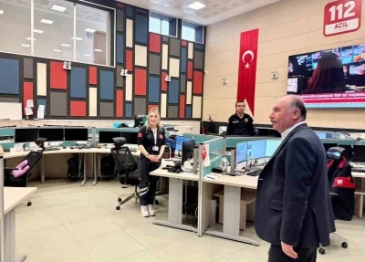 Vali &Ccedil;algan 1 Mayıs g&uuml;venlik tedbirlerini sahada denetledi
