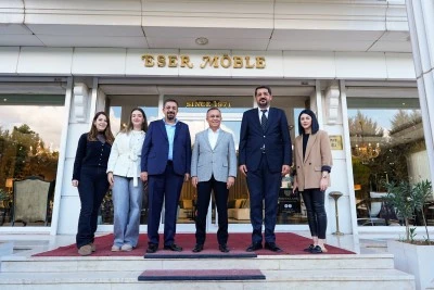 Vali Çeber’den Eser Mobilya’ya ürünlerine tam not 