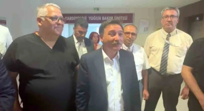 Vali Çiçek: &quot;Başkanımız yarın görevinin başında olacak&quot;
