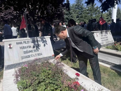 Vali &Ccedil;i&ccedil;ek: "Eğer şehitlerimiz haklarını bize helal etmezlerse aldığımız nefes haram olur"
